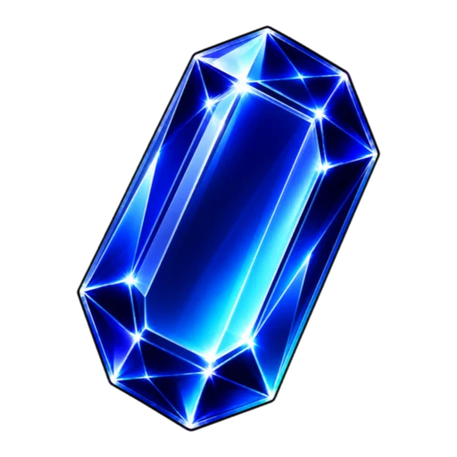Benitoite Prism