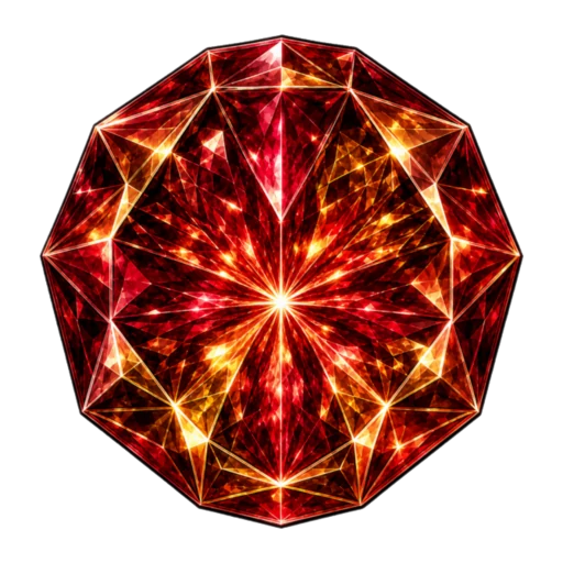 Painite Facet