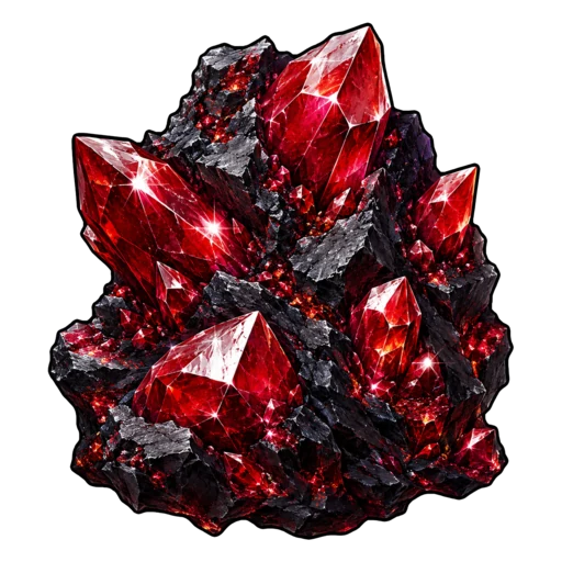 Red Diamond Ore