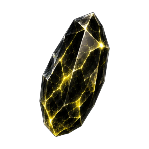 Serendibite Crystal