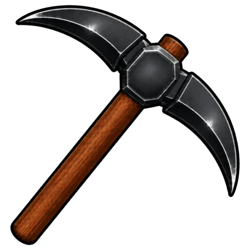 Iron Pickaxe