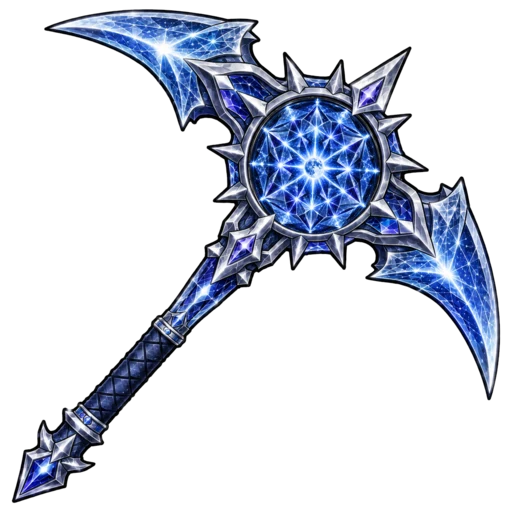 Lunar Prism Pickaxe