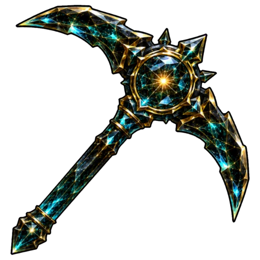 Nova pickaxe