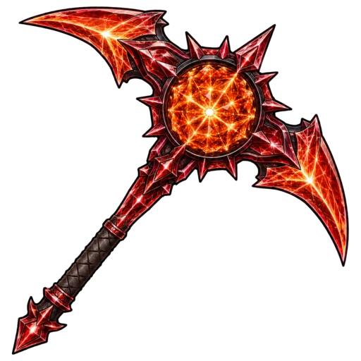 Solar Prism Pickaxe