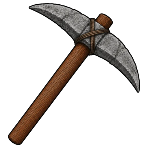 Stone Pickaxe