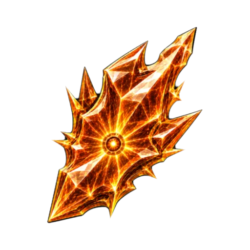 Solar Prism Core Fragment